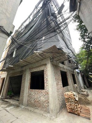 bán toà nhà dòng tiền 521 an dương vương phú thượng 60tr/tháng đối diện công viên 13 pkk 52m2