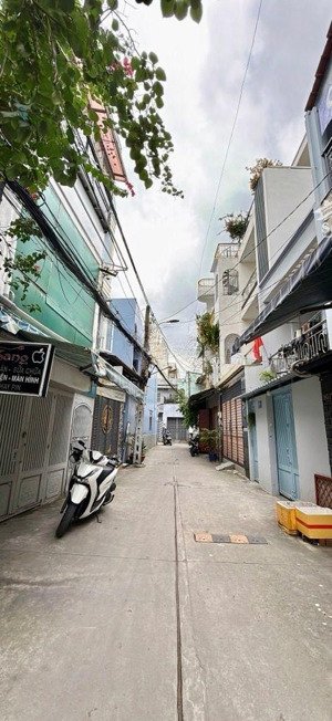 bán nhà tp hcm, tân bình, lạc long quân, 60m2, 3 tầng, hẻm 8m. giá 7.2 tỷ