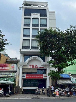 bán tòa góc 2mt bùi thị xuân q1-6m x 27m- hầm 7 tầng - hdt 299 triệu - giá 70 tỷ