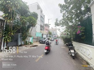 bán nhà mặt tiền đường tản viên ngang gần 8m, p. nha trang