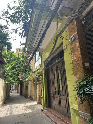 bán nhà 3 tầng, diện tích 62m2, tại 279 đội cấn, q. ba đình