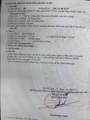 hiếm nhà 3 mặt thoáng thanh trì, ktt nhà in bộ tổng tham mưu, khu dân cư an ninh, tiềm năng cao