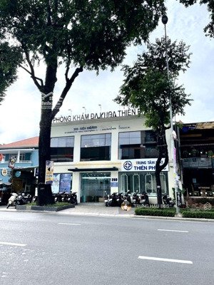 độc quyền bán nhà mt điện biên phủ q.3 - dt 13 x 25m - cn 320m2 - 2 tầng - hđt 315 triệu - 110 tỷ