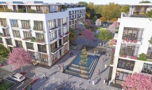 hot! suất ngoại giao liền kề đợt 1 giá tốt, xây hoàn thiện 5 tầng, ck thêm 6%, htls 12t, mua là lời