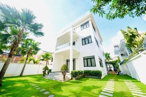 bán villa hồ bơi sân vườn thảo điền 495m2(17mx30m) khu compound an ninh-giá 115 tỷ tl