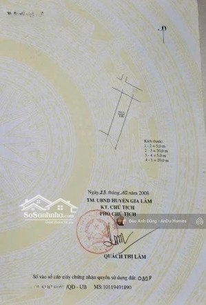 hàng hiếm cửu việt 100m² trục kinh doanh ô tô tránh cả phố chỉ 1 lô duy nhất