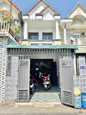 nhà đẹp thuận an giá rẻ ngay khu phố bình đáng cách chợ bình đáng 200m 86m2 shr