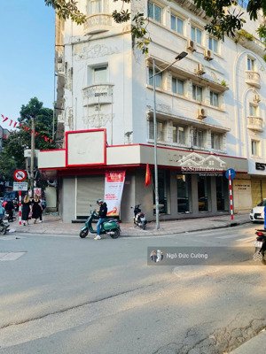 cho thuê nhà mặt phố vũ phạm hàm 350m lô góc 25m thông sàn khu dân cư cao cấp 