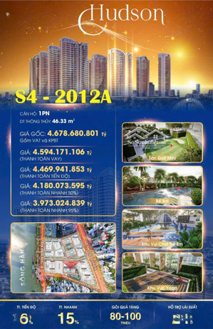 cơ hội vàng sở hữu lâu dài căn hộ 1pn view sông hàn - capital square - tt 670 triệu là sở hữu