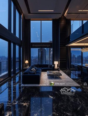 sky villa 430m2, sân vườn 60m2, cửa đb, ban công tn, 4pn, tại mỹ đình pearl - phú đô, lh 