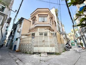 lô góc 2 mặt tiền - hẻm thông phan đình phùng - kế hẻm xe tải 20m - 40m2 - 6,45 tỷ