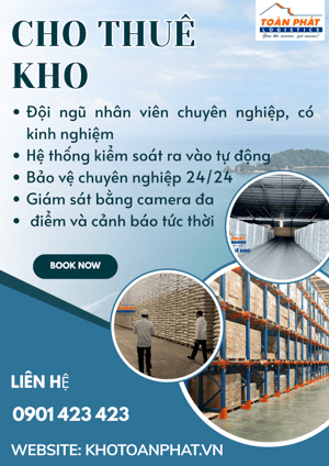 THUÊ KHO NGẮN HẠN – LINH HOẠT DIỆN TÍCH TẠI DĨ AN