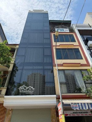 bán nhà mậu lương 7 tầng thang máy mới đẹp ở ngay đón tết, giá tốt