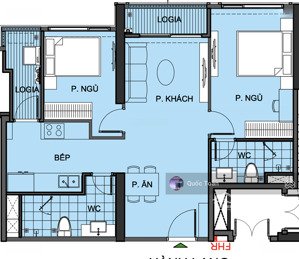 chủ nhà gửi bán căn hộ 2pn 69m the zurich, ocean park, nhận nhà ở ngay, giá chỉ 66tr/m2