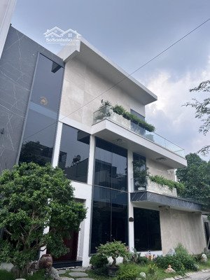 bán biệt thự mini đường 12m khu cao tầng mới xây, p an phú đông, q12, hcm, view đẹp