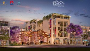 bán nhà phố fujisan đông triều, giá tốt nhất