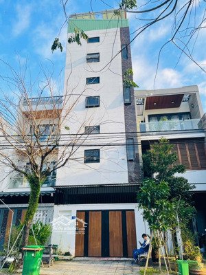 chính chủ bán tòa căn hộ 4 tầng, 12 phòng , hòa xuân, 350 m2