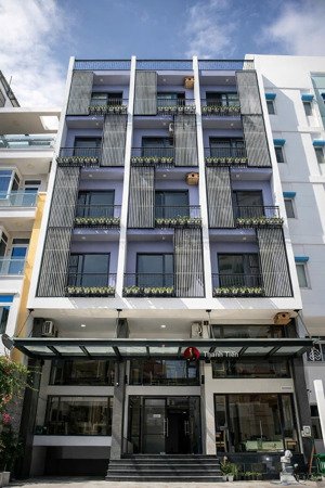 nhà 5 tầng (12x20m). hdt 80tr/tháng. mặt tiền ngay hồng hà, p2, tân bình - 50 tỷ thương lượng