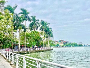 chính chủ bán đất ngõ thông văn cao - thuỵ khuê, tây hồ. diện tích 50m2, giá 13.2 tỷ