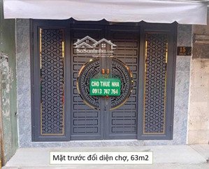 cho thuê nhà ngang 3m5 x dài 27m, p tăng nhơn phú hcm, kế chợ hiệp phú