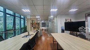 free 1 tháng văn phòng sẵn nội thất, lô góc 3 mặt kính xuân phong building, trung kính, cầu giấy