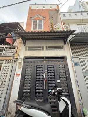 hoa hồng acemg 1% bán nhà 4 tầng btct dt 25m2 hẻm xe hơi thông khu đh văn lang 171/3 trần bá giao