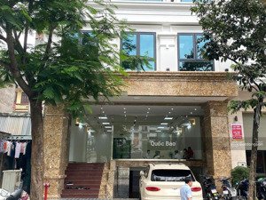 bán gấp toà văn phòng dt 153m2x9 tầng mặt phố vũ tông phan, giá 105tỷ