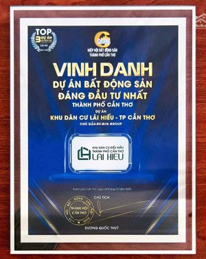 bán đất nền kdc kiểu mẫu tp cần thơ, 750tr/nền, 80m2, hạ tầng đồng bộ