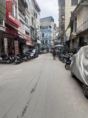 bán nhà lô góc phố thái thịnh, kinh doanh 100m2, giá: 22.5 tỷ