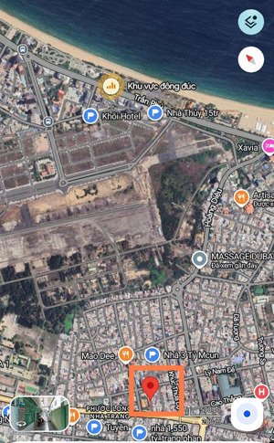 nhà 5,2 tỷ ngay khu bàn cờ nam nha trang, cấp 4 gồm 2 pn 2wc đường 2,5m qh 5m - cách biển 900m