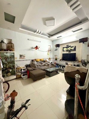 phú thuận - quận 7, bán nhà 4 tầng, sân vườn, hẻm xe hơi đổ cửa, giá 6,3 tỷ.