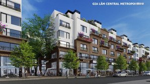 bán biệt thự tại central metropolitan, 21 tỷ, 76.1m2, 4 tầng, hướng tây nam