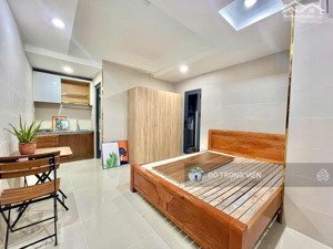 thu nhập 50tr/tháng - bán chdv full nội thất - mặt tiền đường hàng tre - nở hậu tài lộc