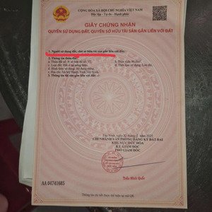 chính chủ bán lô đất đường gò hưu, mỹ hạnh nam thổ cư 202m2, xe hơi vào tận đất, dân cư đông đúc