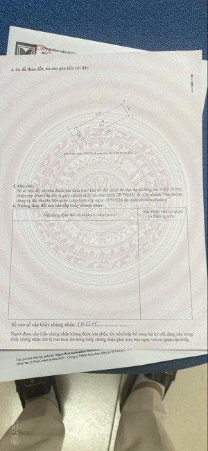 60.5m2 đất sổ đỏ tại cự khối tp hn đường xe vf3 vào cách ô tô tránh 50m giá 6.3tỷ lh: 
