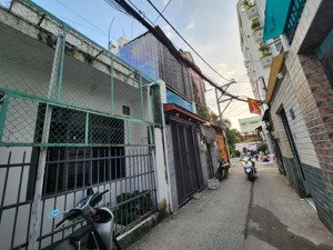 nhà hxh 1 sẹc đất vuông đẹp thích hợp xây chdv