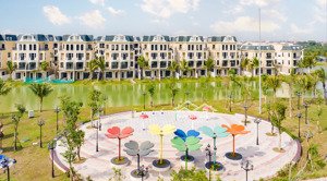 bán gấp biệt thự song lập ngọc trai nt2-40, 140,9m² giá 28.649 tỷ căn thô, khu compound khép kín