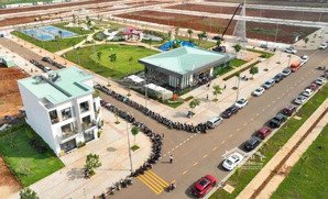chính thức nhận đặt chỗ khu đô thị the link city dầu giây tâm điểm kết nối. lh 