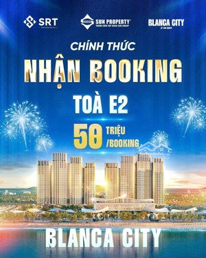 chính thức nhận booking căn hộ sở hữu lâu dài dự án blanca city vũng tàu