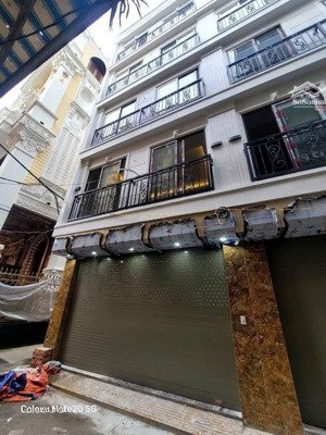 nhà đẹp đón tết 3 mặt tiền - hoàng quốc việt- ngõ thông - gara ô tô 54m2, 6 tầng ,mt6 / giá 21 tỷ