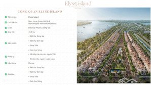 hot! cân bán biệt thự sông elyse island nam long nhơn trạch, tặng 1 tỷ, số lượng giới hạn