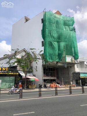 Cho thuê tòa nhà mặt tiền đường trần hoàng na gần 3/2 giá 160 triệu/tháng