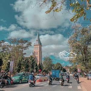 hạ 5 tỷ bán đất trung tâm đà lạt, ngay nhà thờ con gà, trần phú 335m2 giá 22 tỷ