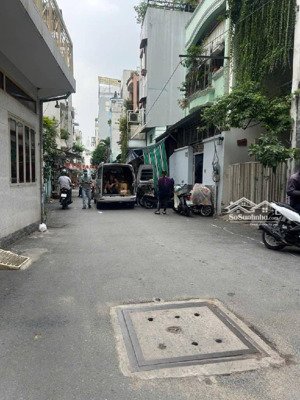 bán nhà quận 3 - lý chính thắng - 60m2 ( 4/4,4m x 24m ) chỉ 13,2 tỷ