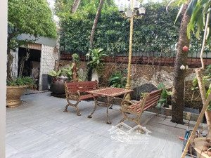 biệt thự 10 x 30m - xây 4 tầng - khu đường trần não - bán 57 tỷ