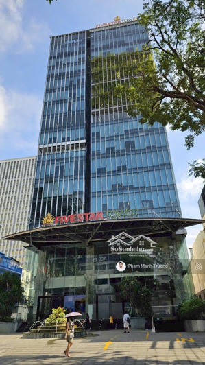 cao ốc văn phòng - hầm 9 tầng | mt trần hưng đạo q1 | 8.3x22m | thuê: 450 triệu / tháng |