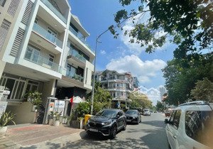 khan hiếm bán + sang hđt 60tr nhà phố himlam đường 14m lk nguyễn thị thập gb: 32 tỷ lh: 