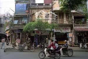 cho thuê mặt bằng kinh doanh phố cầu gỗ hoàn kiếm, diện tích 50m2 x 3t, mặt tiền 4m, giá 50tr