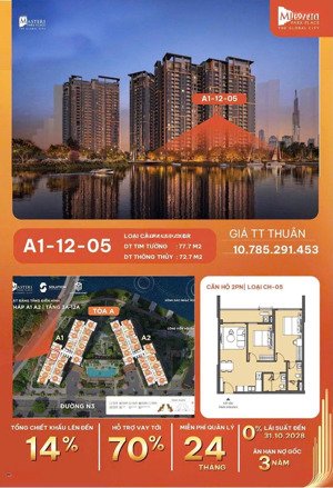 bán cc 2pn, 2wc ở the global city, an phú, q2, hcm chỉ với giá ưu đãi 10,7 tỷ