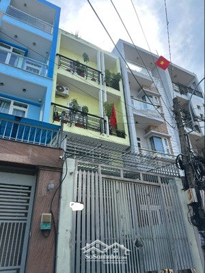 nhà quận 6, sát mặt tiền nguyễn văn luông - nhà 3 tấm rưỡi - thông qua chợ hồ trung quý